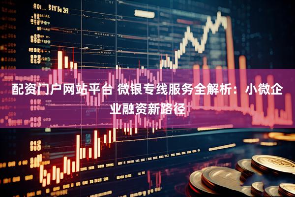 配资门户网站平台 微银专线服务全解析：小微企业融资新路径