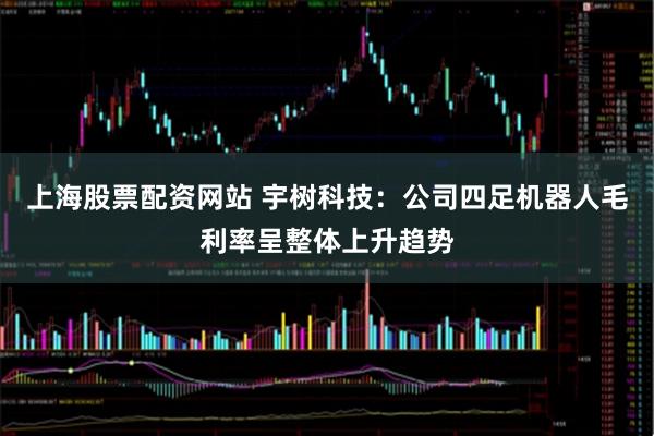 上海股票配资网站 宇树科技：公司四足机器人毛利率呈整体上升趋势